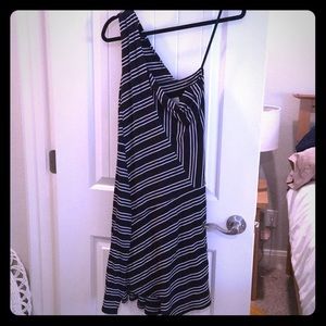Anthropologie dress  one shoulder dress